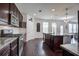 Modern kitchen featuring stainless steel appliances, granite countertops, and plenty of storage space at 357 Beachgrass Ln, Summerville, SC 29486