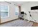 Bright office space with modern desk setup and ample natural light at 3789 Tupelo Branch Row, Mount Pleasant, SC 29429