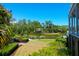 Lovely backyard featuring a view of the lake at 391 Evian Way, Mount Pleasant, SC 29464