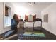 Finished basement featuring exercise equipment on carpet floors, neutral walls and a window at 391 Evian Way, Mount Pleasant, SC 29464