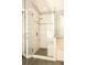 This bathroom features a stand-up shower with glass doors at 407 Thomaston Ave, Summerville, SC 29485