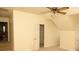Bright bedroom featuring a ceiling fan, dormer window, and closet for ample storage at 407 Thomaston Ave, Summerville, SC 29485