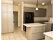 Spacious kitchen featuring a center island, stainless steel appliances, and ample cabinet space at 407 Thomaston Ave, Summerville, SC 29485