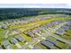 Aerial view of a residential community with well-maintained homes and green spaces in a suburban setting at 494 Pender Woods Dr, Summerville, SC 29486
