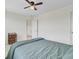 Bedroom featuring carpet flooring, neutral walls, and a bed with a blue duvet and natural light at 494 Pender Woods Dr, Summerville, SC 29486