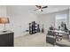 Bedroom featuring carpet flooring, neutral walls, a closet, a window, and neutral decor at 494 Pender Woods Dr, Summerville, SC 29486