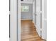 Bright bedroom displaying natural light, hardwood flooring, and grey walls at 507 Stinson Dr # 4G, Charleston, SC 29407
