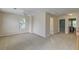 Bedroom featuring neutral walls, carpet, and views of other rooms in the house at 5105 Parrum Ct, Summerville, SC 29485
