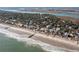 Beach community with stunning coastal views and beachfront homes at 520 E Huron Ave, Folly Beach, SC 29439