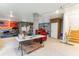 Unfinished basement space with concrete floor and walls, a workbench, and a lift to the upper floors at 542 Amalie Farms Dr, Charleston, SC 29492