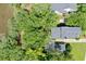 Aerial view of roof and trees surrounding residential homes at 578 Island Walk East, Mount Pleasant, SC 29464