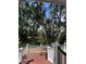 Relaxing backyard with view of the trees at 578 Island Walk East, Mount Pleasant, SC 29464