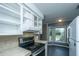 Kitchen showcasing white cabinets, laminate countertops, and standard appliances at 610 Old Golf Rd, Summerville, SC 29483