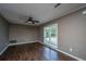 Cozy living room with hardwood floors and natural light at 610 Old Golf Rd, Summerville, SC 29483