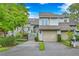 Charming two-story townhome featuring an attached garage, landscaped yard and traditional staircase at 638 Harbor Creek Pl # 19, Charleston, SC 29412