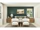Inviting bedroom featuring a comfortable bed, stylish nightstands, and contemporary decor at 639 Culpepper St, Summerville, SC 29486