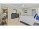 Spacious bedroom with closet, soft-colored walls, and carpet flooring at 750 Navigators Run, Mount Pleasant, SC 29464