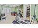 Bright bonus room features exercise equipment and an open doorway to a storage closet at 750 Navigators Run, Mount Pleasant, SC 29464