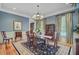 Formal dining room boasting traditional furnishings, and elegant decor at 750 Navigators Run, Mount Pleasant, SC 29464