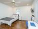 Bedroom with a ceiling fan, a TV, and a desk with chair at 762 Swanson Ave Ave, Charleston, SC 29412