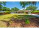 Inviting home with mature trees, a well-kept lawn, and a charming front porch at 762 Swanson Ave Ave, Charleston, SC 29412