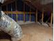 View of attic featuring insulation and ventilation system at 7763 Park Gate Dr, North Charleston, SC 29418