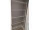 View of a walk-in pantry with wire shelving at 7763 Park Gate Dr, North Charleston, SC 29418