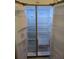 Spacious refrigerator with adjustable shelves at 7763 Park Gate Dr, North Charleston, SC 29418