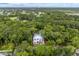 Stunning aerial view of a secluded home nestled within lush green trees in an idyllic, peaceful setting at 8187 Jack Island Dr, Johns Island, SC 29455