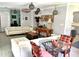 Comfortable living room with stylish furniture and decor at 1014 E Cooper Ave, Folly Beach, SC 29439