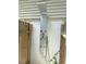 Outdoor shower with wall-mounted shower panel and handheld sprayer at 1014 E Cooper Ave, Folly Beach, SC 29439