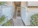 Well-maintained building entrance with steps to unit 1158 at 1158 Village Creek Ln # 4, Mount Pleasant, SC 29464