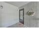 Charming front entrance with a decorative wreath and welcome mat at 1158 Village Creek Ln # 4, Mount Pleasant, SC 29464