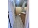 Bathroom featuring a tub and a vanity with tile flooring at 1173 Penny Creek Dr, Ruffin, SC 29475