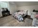 Bedroom featuring carpeted floors, natural light, and a vanity desk at 1173 Penny Creek Dr, Ruffin, SC 29475