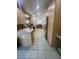 The kitchen features light wood cabinets and views of the dining room at 1173 Penny Creek Dr, Ruffin, SC 29475