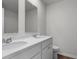 Bathroom featuring a dual vanity with chrome fixtures at 143 Haventree Ct, Summerville, SC 29486