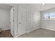 Bedroom with carpet and two closets at 143 Haventree Ct, Summerville, SC 29486