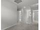 Hallway with gray carpet, white walls, and white doors at 143 Haventree Ct, Summerville, SC 29486
