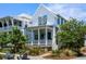 Charming two-story home boasting a welcoming porch and fresh landscaping at 1466 Mizzen Aly, Johns Island, SC 29455