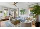 Bright, airy living room with stylish furnishings, large windows, and a cozy atmosphere at 1466 Mizzen Aly, Johns Island, SC 29455