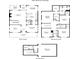Detailed floor plan showcasing the layout of this home, including dimensions for each room and outdoor areas at 1601 Bourne Xing, Mount Pleasant, SC 29466
