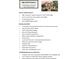 A list of special features including recent improvements and neighborhood amenities that enhance the property's value at 1601 Bourne Xing, Mount Pleasant, SC 29466