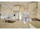 Gourmet kitchen with stainless steel appliances and granite countertops, perfect for cooking and entertaining at 171 Threaded Fern Lndg, Summerville, SC 29485