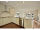 Modern kitchen featuring stainless steel appliances, granite countertops, and ample cabinet space at 171 Threaded Fern Lndg, Summerville, SC 29485