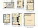 Options floor plan showcasing kitchen, bathroom, bonus room, and other options at 173 Threaded Fern Lndg, Summerville, SC 29485