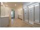 Bright bathroom with dual vanities, and a glass enclosed shower at 175 Threaded Fern Lndg, Summerville, SC 29485