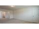 A bright, neutral bedroom with carpeted floors and a large closet door is move-in ready at 175 Threaded Fern Lndg, Summerville, SC 29485
