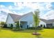 Charming single-Gathering home with a well-maintained lawn and beautiful landscaping at 1819 Nola Run, Summerville, SC 29485