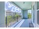 Spacious balcony offering city views and a relaxing outdoor living space at 200 River Landing Dr # 307B, Charleston, SC 29492